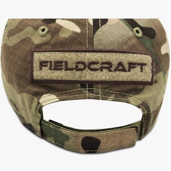 FIELDCRAFT Tactical Operator Hat Low Profile Adjustable Baseball Cap Camoflauge - Picture 5 of 7